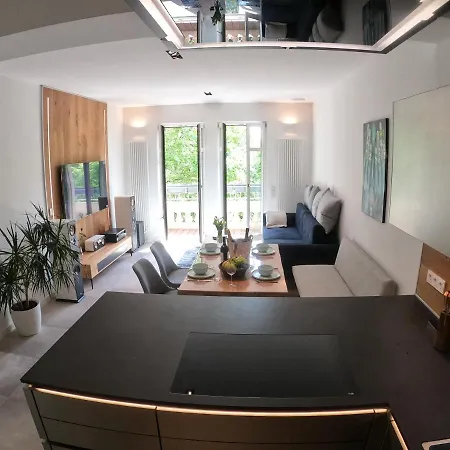 Apartment Exclusive Im Zentrum, Rb Stadion & Arena!